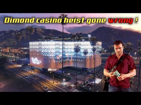 diamond casino heist abbrechen